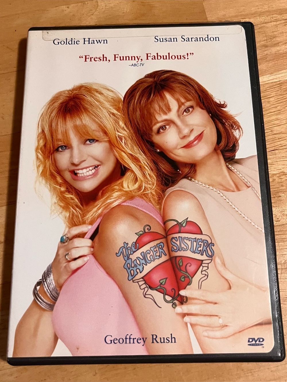 The Banger Sisters DVD